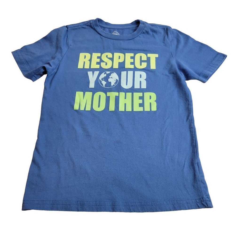 Wonder Nation Respect your mother earth shirt M8